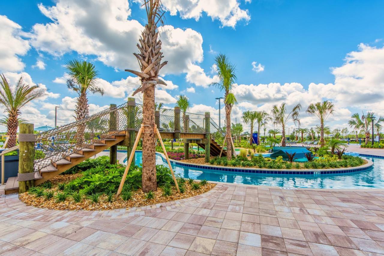 Pleasant House In Storey Lake Near Disney Kissimmee Buitenkant foto