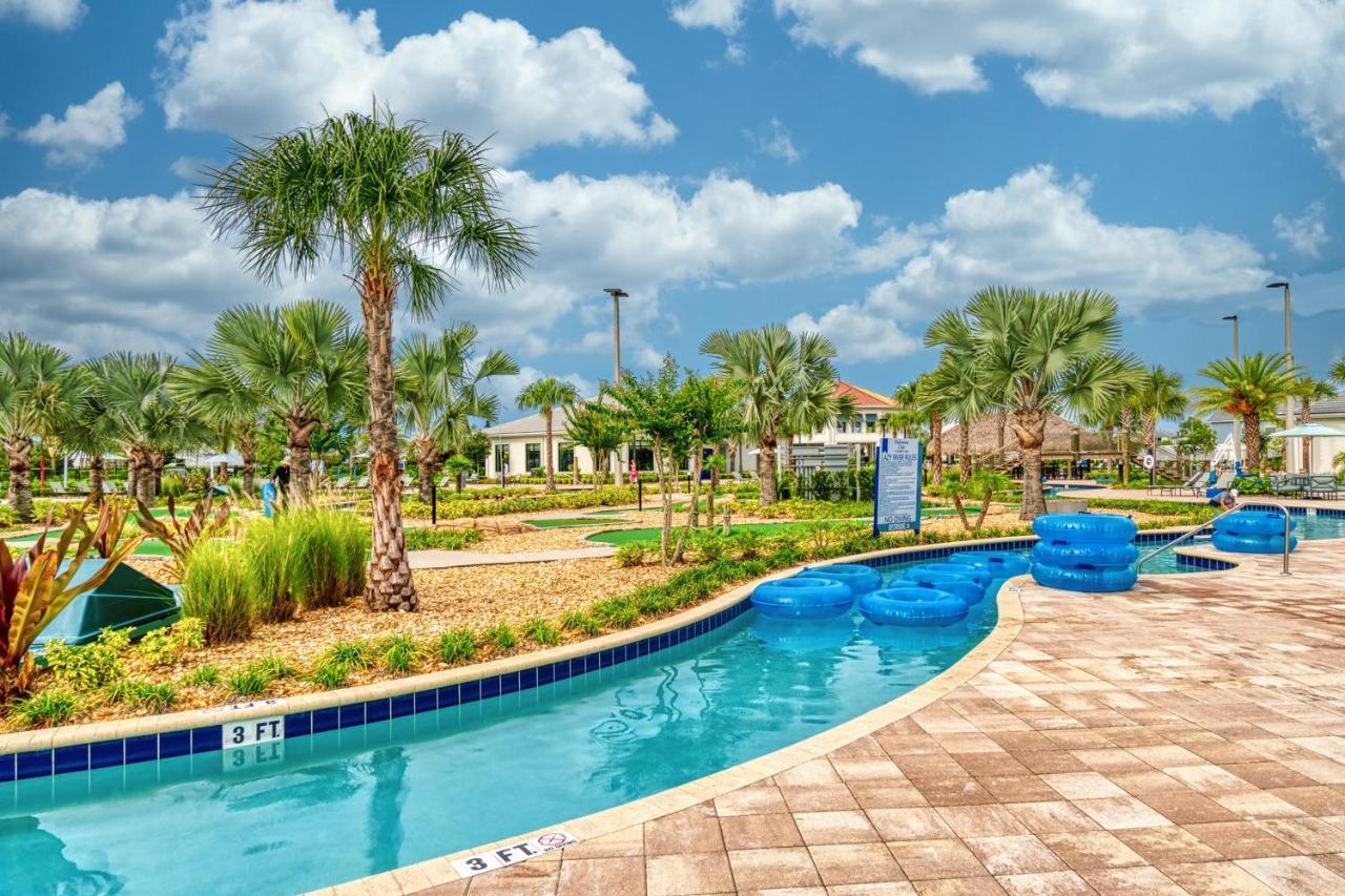 Pleasant House In Storey Lake Near Disney Kissimmee Buitenkant foto