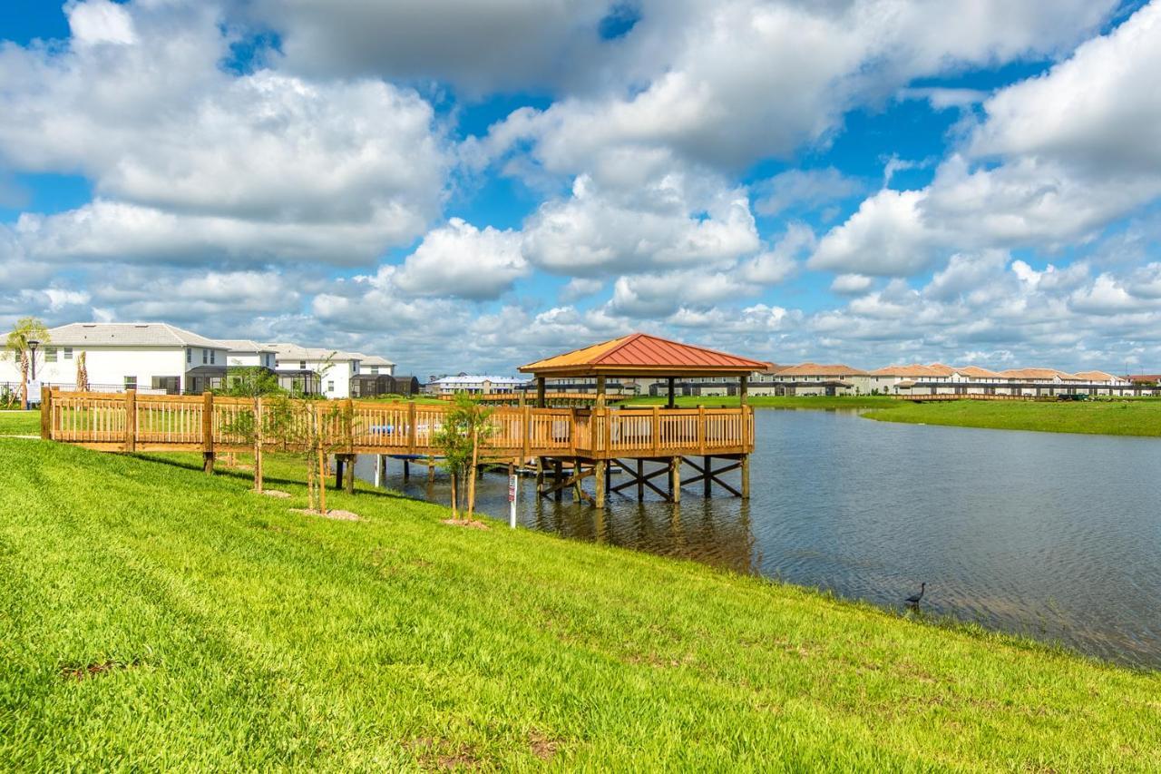 Pleasant House In Storey Lake Near Disney Kissimmee Buitenkant foto