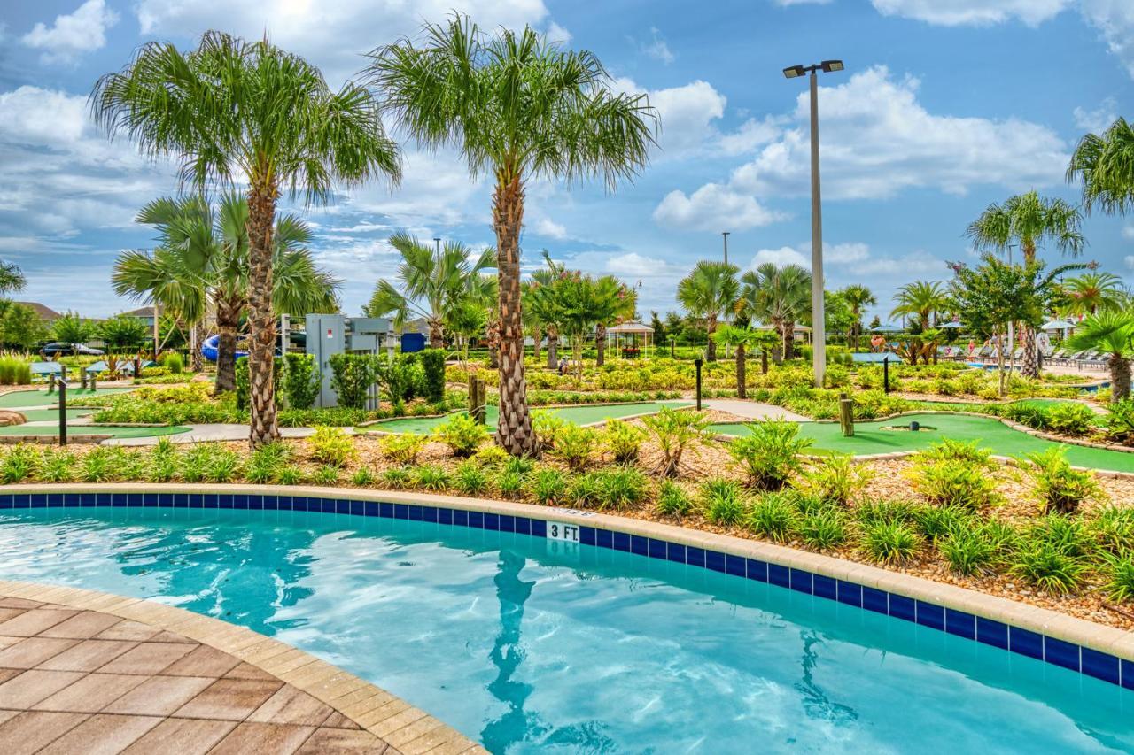 Pleasant House In Storey Lake Near Disney Kissimmee Buitenkant foto