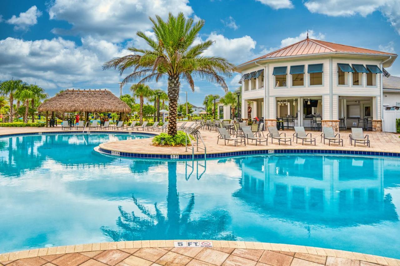 Pleasant House In Storey Lake Near Disney Kissimmee Buitenkant foto