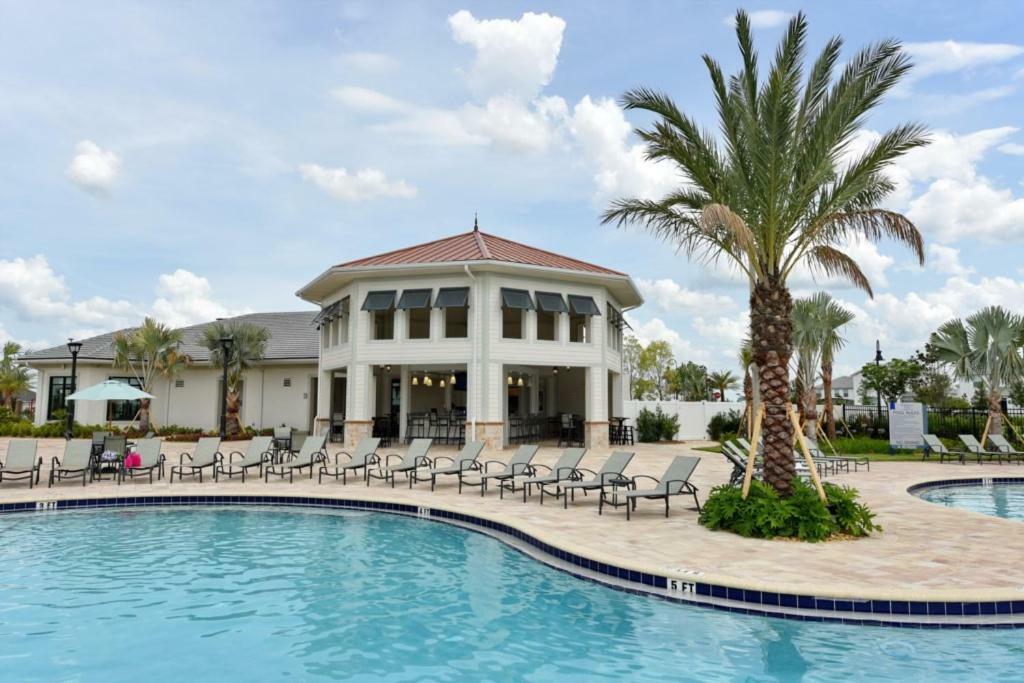 Pleasant House In Storey Lake Near Disney Kissimmee Buitenkant foto