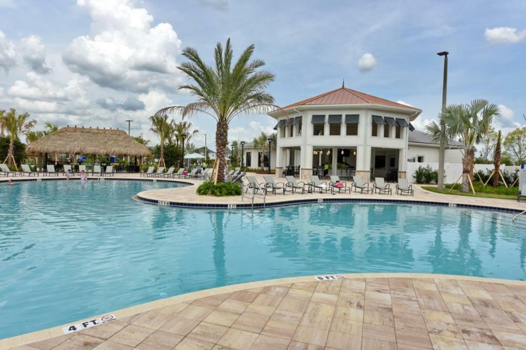 Pleasant House In Storey Lake Near Disney Kissimmee Buitenkant foto