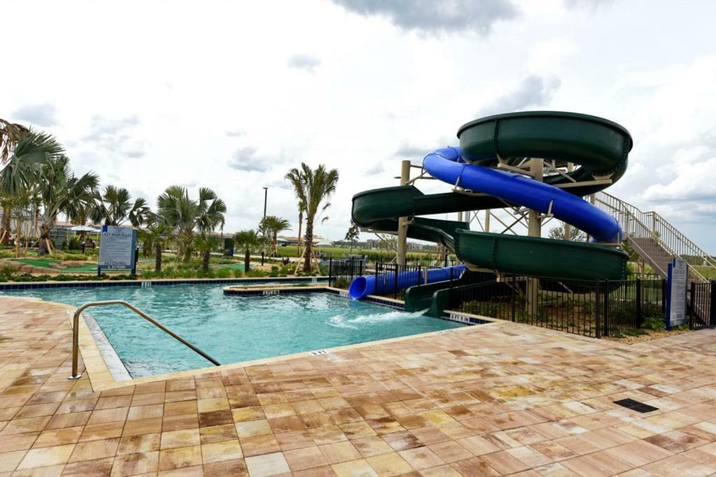 Pleasant House In Storey Lake Near Disney Kissimmee Buitenkant foto