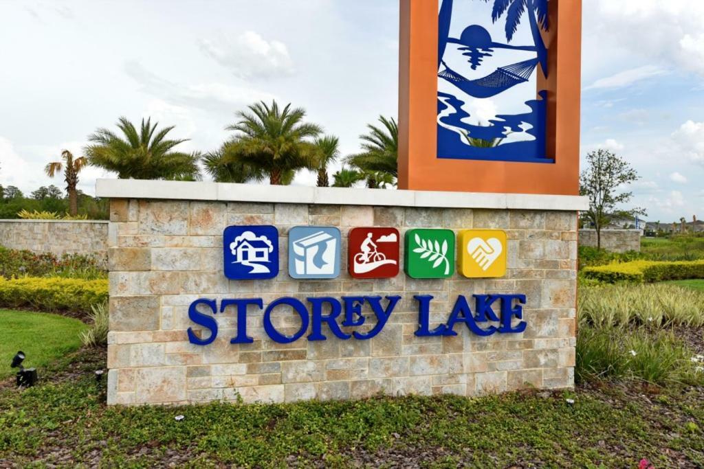 Pleasant House In Storey Lake Near Disney Kissimmee Buitenkant foto