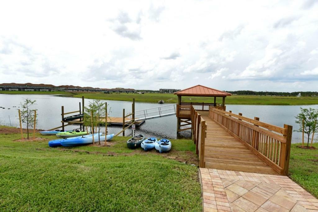 Pleasant House In Storey Lake Near Disney Kissimmee Buitenkant foto